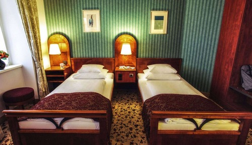 Classic Twin Room, 2 Twin Beds (Bidermeier)