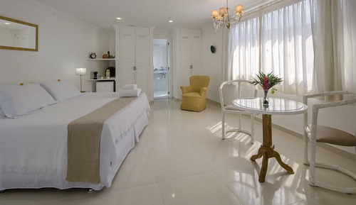 Superior Suite, Balcony
