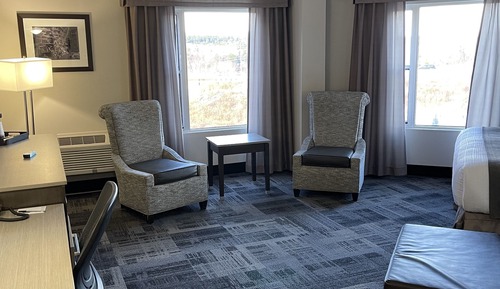 Suite, 1 King Bed, Non Smoking