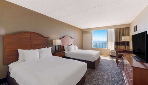 Standard Room, 2 Double Beds, Non Smoking