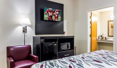 Deluxe Room, 1 Queen Bed, Accessible, Non Smoking