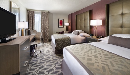 Room, 2 Double Beds, Accessible