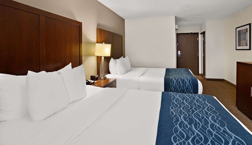 Standard Room, 2 Queen Beds, Non Smoking