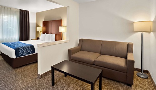 Suite, 1 Queen Bed with Sofa bed, Accessible, Non Smoking