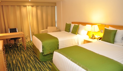 Executive Room, 2 Double Beds, Non Smoking (Breakfast)