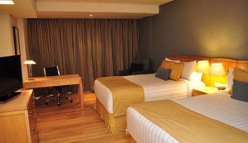 Room, 2 Double Beds