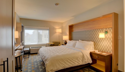 Standard Room, 1 King Bed, Roll-in Shower (Mobility)