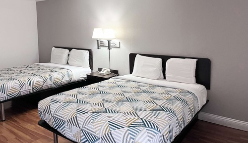 Standard Room, 2 Queen Beds, Smoking, Refrigerator & Microwave