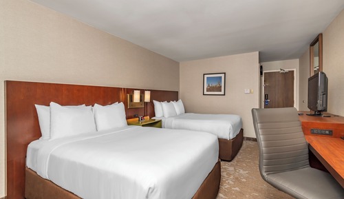 Standard Room, 2 Double Beds, Second Floor