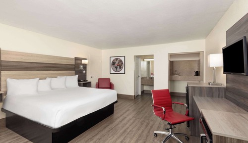 Deluxe Room, 1 King Bed, Non Smoking
