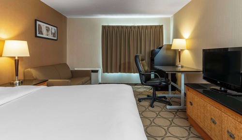 Deluxe Room, 1 Queen Bed with Sofa bed, Refrigerator, Ground Floor