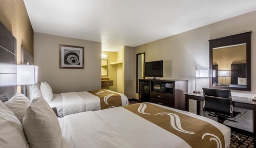 Room, 2 Double Beds, Non Smoking