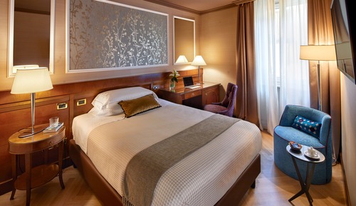 Economy Double Room Single Use