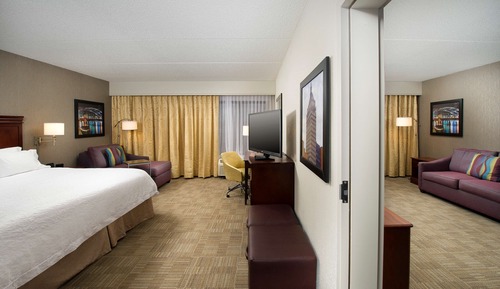 Suite, 1 King Bed with Sofa bed, Non Smoking