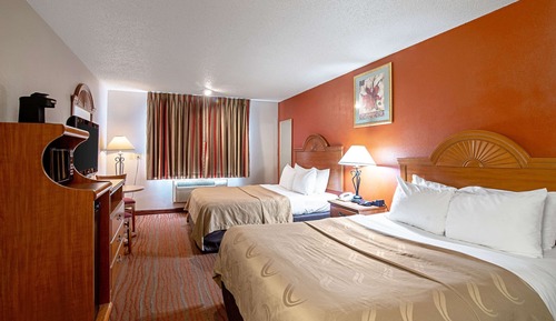Standard Room, 2 Queen Beds, Non Smoking