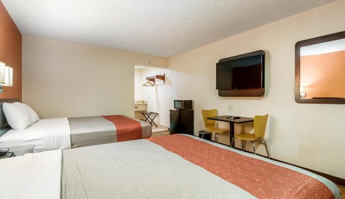 Standard Room, 2 Queen Beds, Accessible, Non Smoking