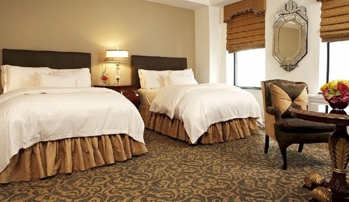 Luxury One Bedroom Suite - Two Double Beds