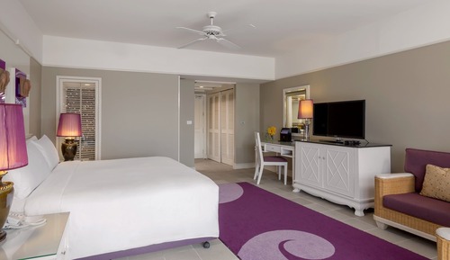 Laguna King room