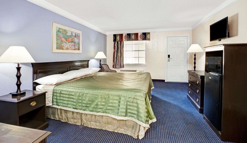 Double Room, 2 Double Beds, Smoking