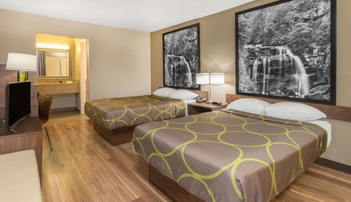 Room, 2 Double Beds, Non Smoking