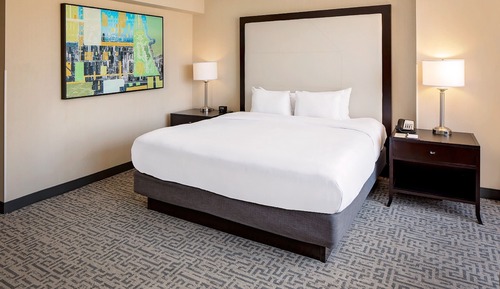 Room, 1 King Bed with Sofa bed, Corner