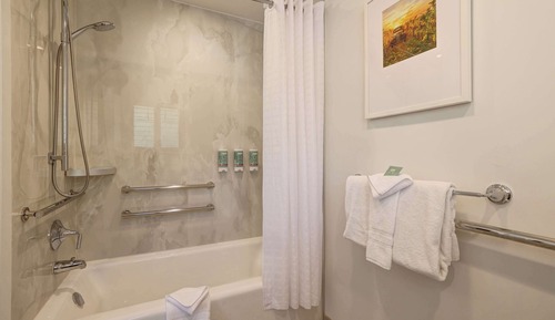 Family Room, 2 Queen Beds, Accessible Bathtub (Mobility & Hearing)