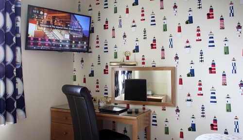Double or Twin Room, Sea View
