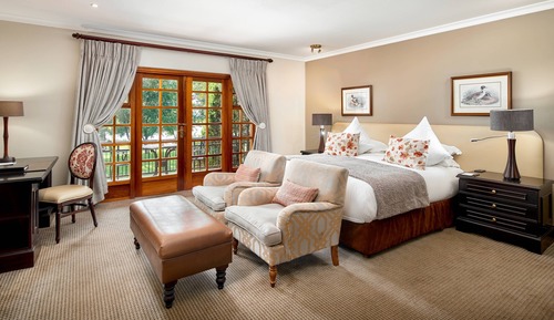 Room, 1 King Bed with Sofa bed, Non Smoking, Lake View (Balcony)