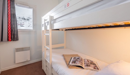 Appartement 6 personnes - 1 chambre + 1 coin nuit - Vue Montagne dégagée