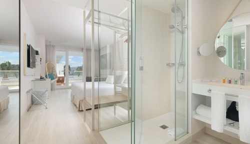 Double Room Single Use, Beach View