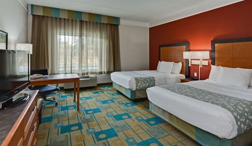 Deluxe Room, 2 Double Beds, Non Smoking