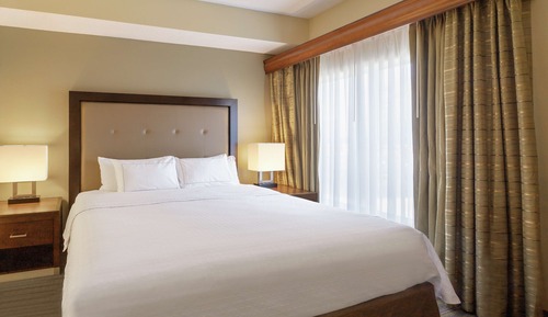 Suite, 1 King Bed (Roll-in Shower)