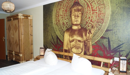 Superior Double Room Single Use, Patio