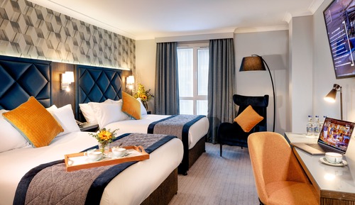Twin Room, 2 Twin Beds