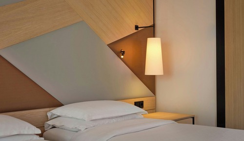 Deluxe Room, 2 Twin Beds, Non Smoking