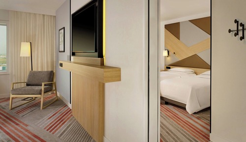 Family Room, Multiple Beds