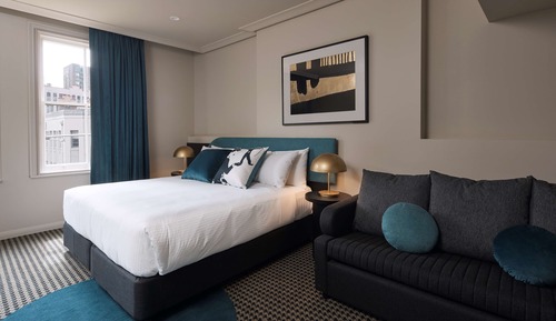 Room, 1 King Bed with Sofa bed