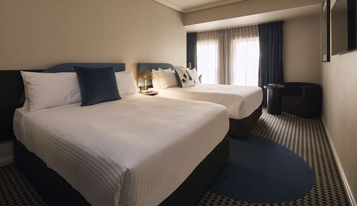 Double Room, 2 Queen Beds