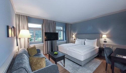 Deluxe Double Room Cresta