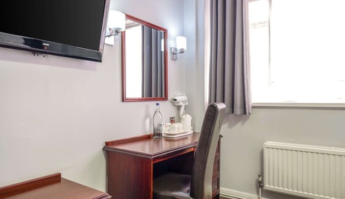 Quite Double Room, Non Smoking