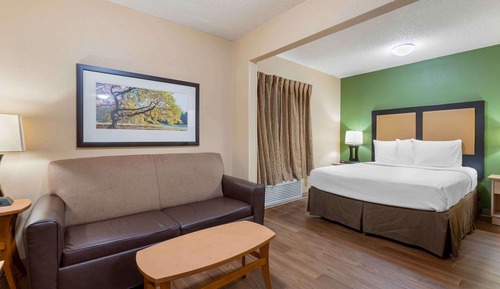 Deluxe Studio, 1 Queen Bed with Sofa bed, Non Smoking