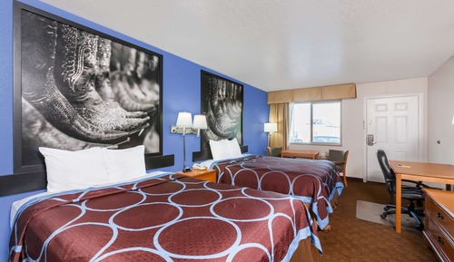 Room, 2 Queen Beds, Non Smoking
