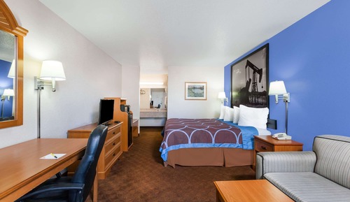 Room, 1 King Bed with Sofa bed, Non Smoking