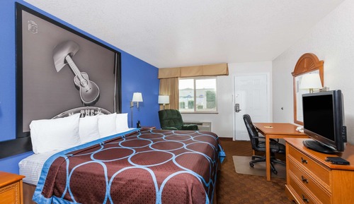 Room, 1 King Bed, Non Smoking