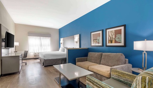 Suite, 1 King Bed, Non Smoking, Refrigerator & Microwave
