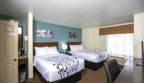 Standard Room, 2 Double Beds, Non Smoking