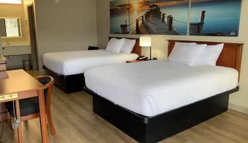 Standard Room, 2 Queen Beds