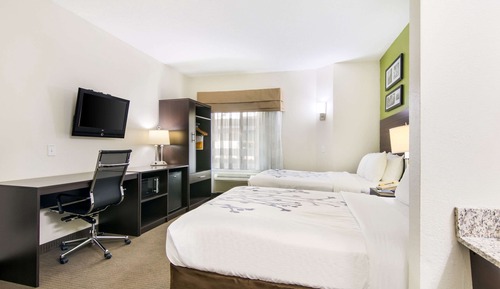 Standard Double Room, 2 Double Beds, Non Smoking