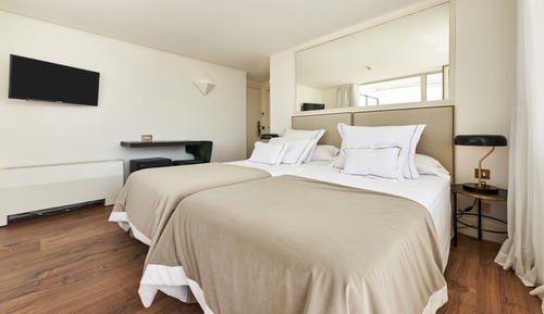 Double Room, Balcony, Sea View