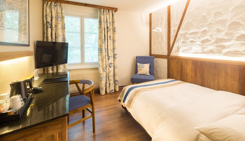 Standard Single Room, City View